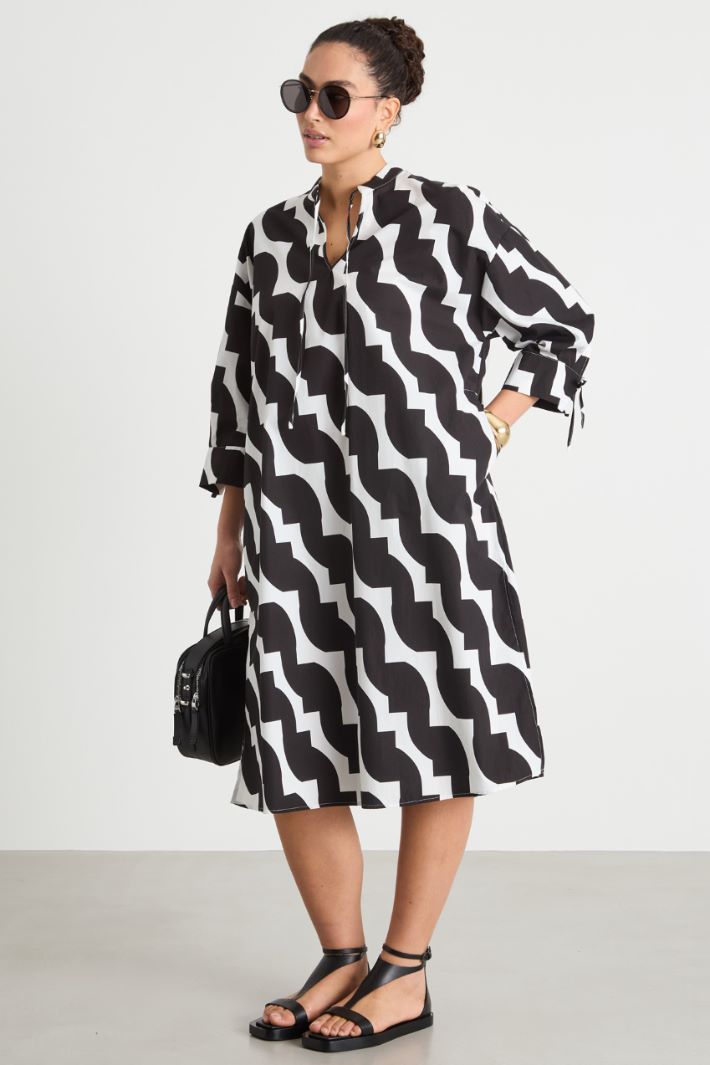 Abito con maniche a tre quarti Intrend