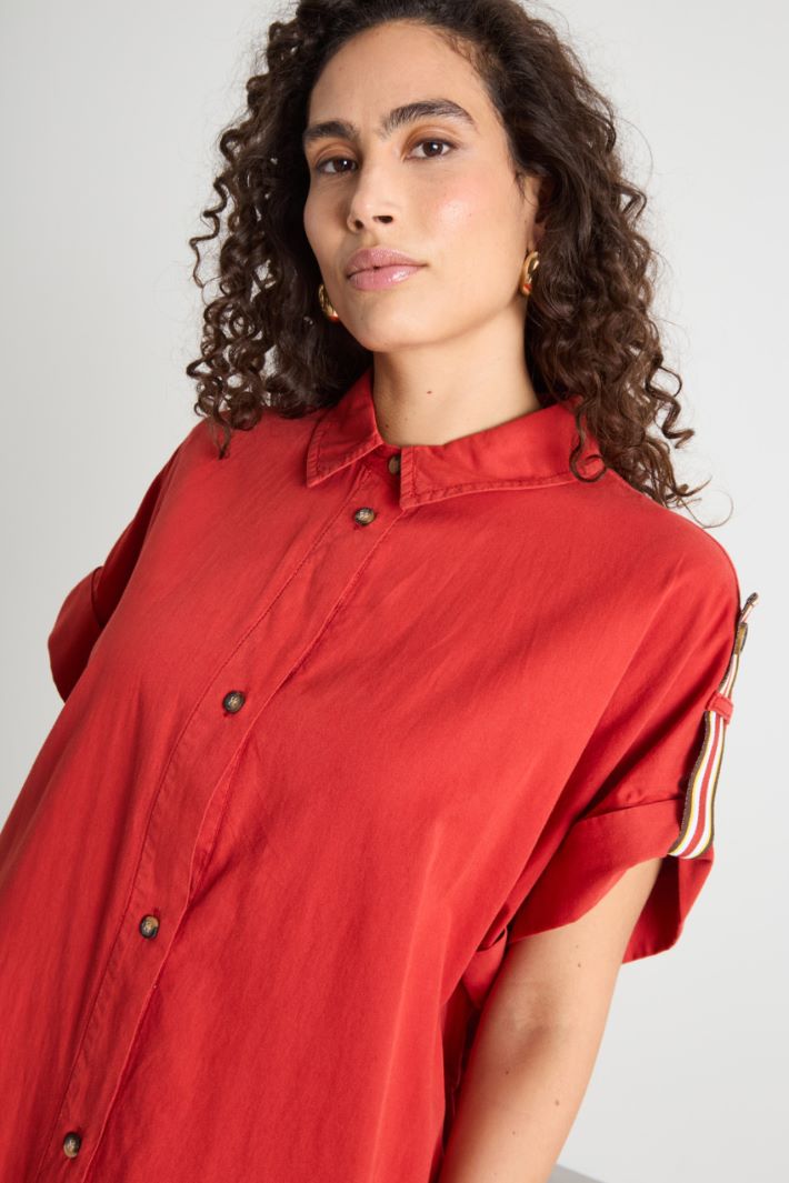 Loose-fit shirt dress Intrend - 3