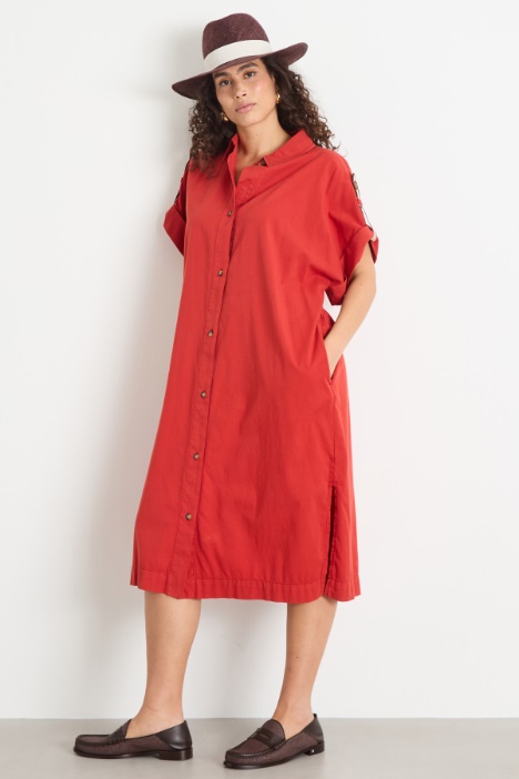 Loose-fit shirt dress Intrend