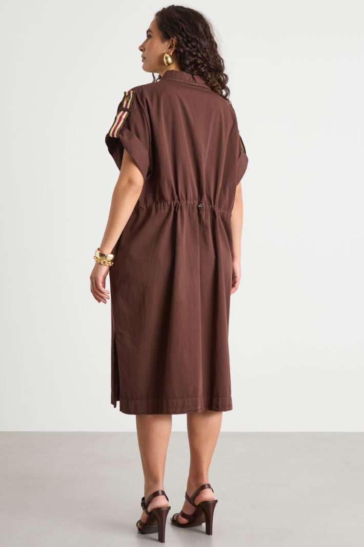 Loose-fit shirt dress Intrend - 4