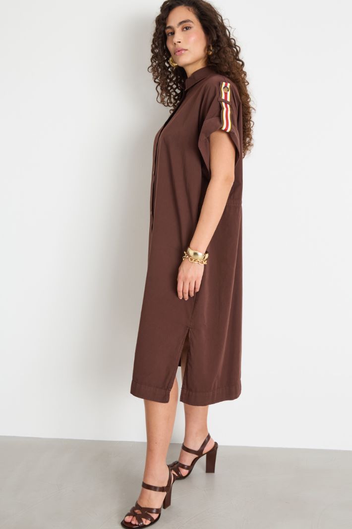 Loose-fit shirt dress Intrend - 2