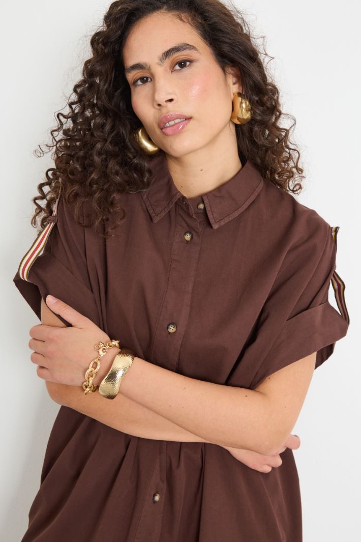 Loose-fit shirt dress Intrend - 3