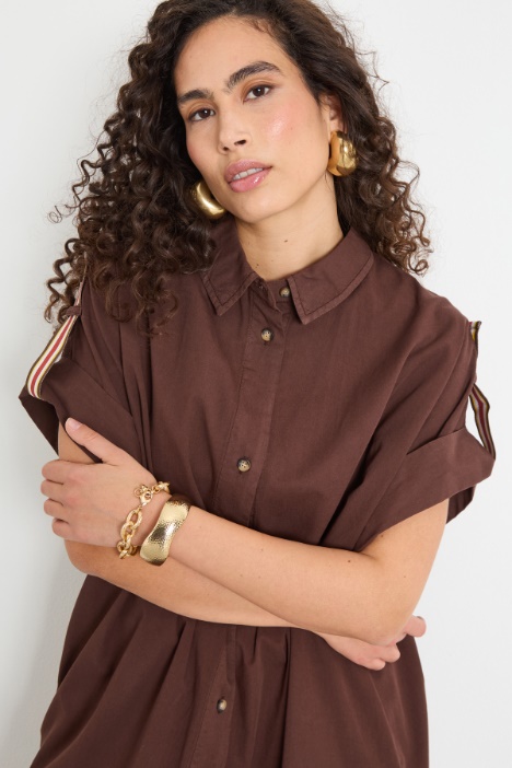 Abito chemisier ampio