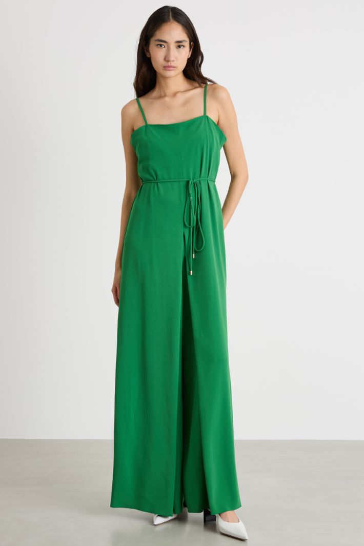 Crepe jumpsuit Intrend - 2