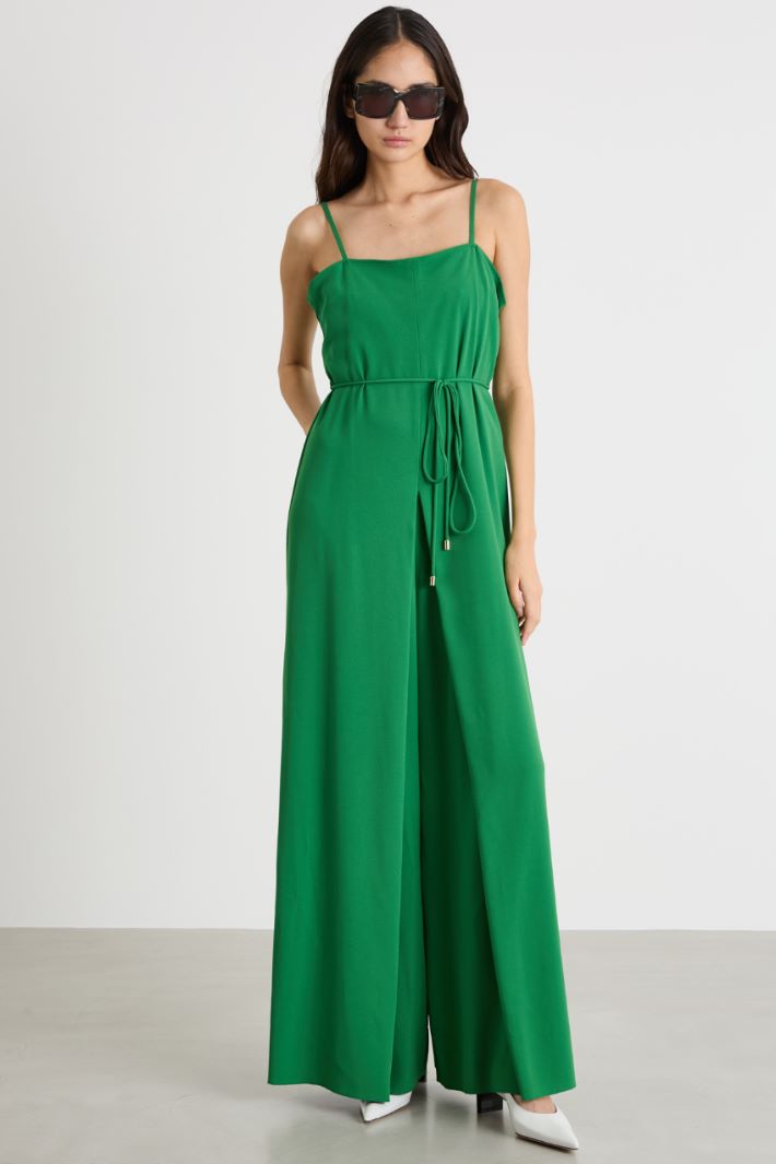 Crepe jumpsuit Intrend