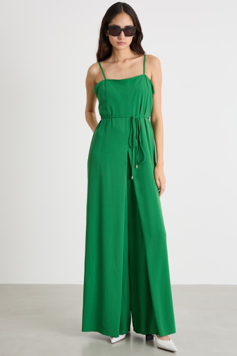 Crepe jumpsuit Intrend