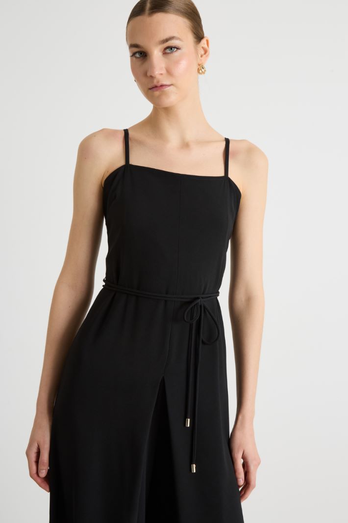 Crepe jumpsuit Intrend - 3