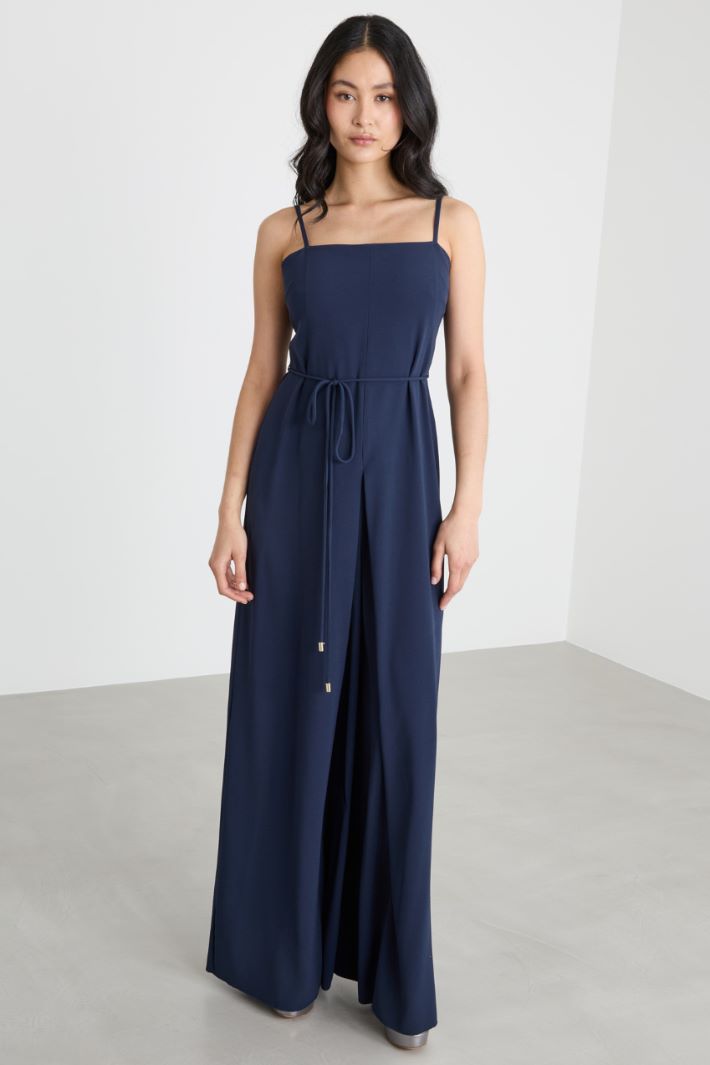 Crepe jumpsuit Intrend - 2