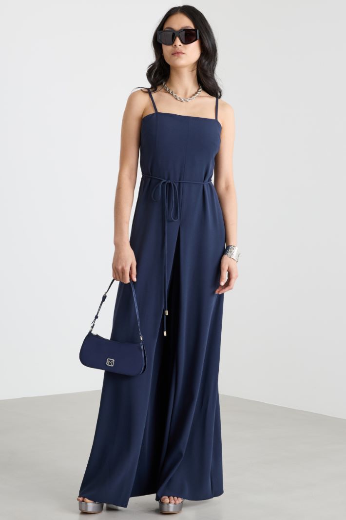 Crepe jumpsuit Intrend