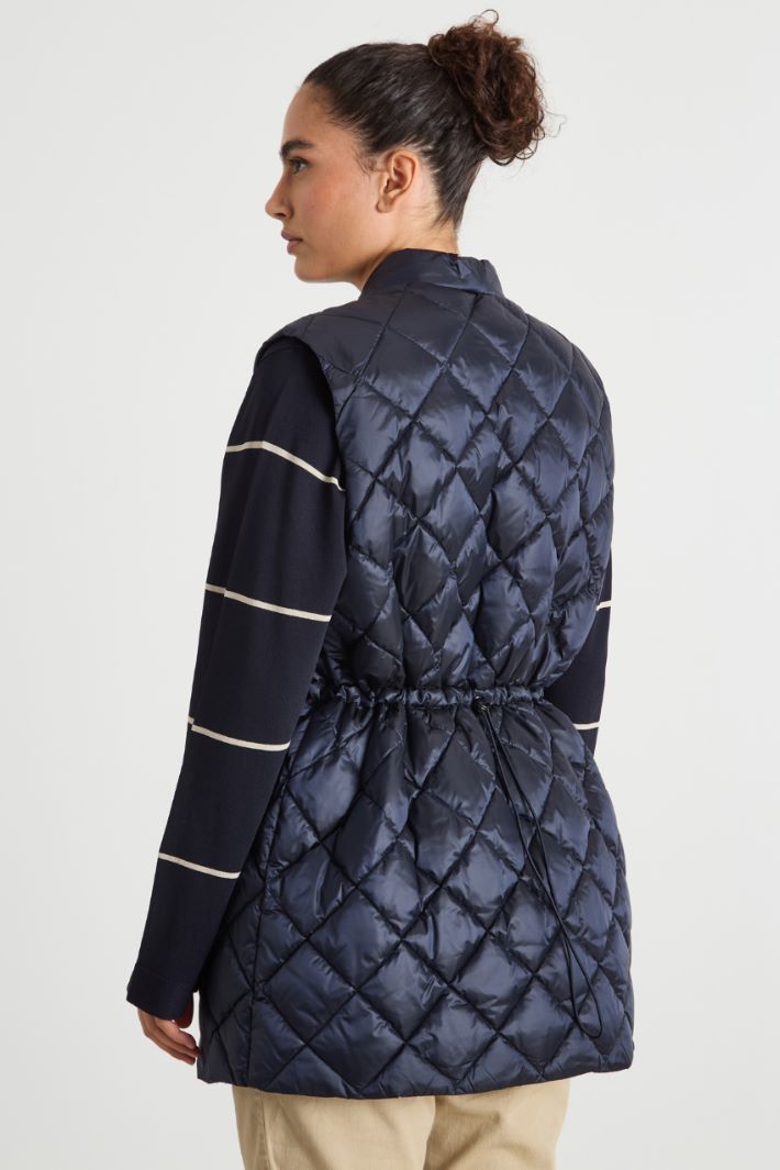 Quilted gilet Intrend - 4