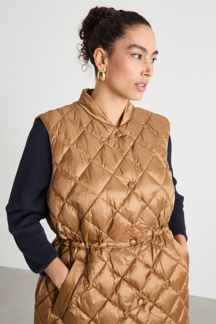 Quilted gilet Intrend - 3