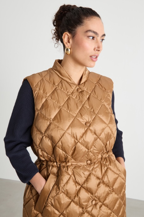 Gilet trapuntato