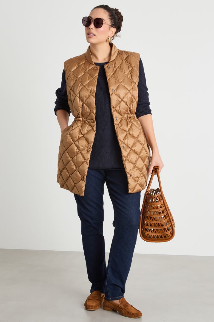 Quilted gilet Intrend