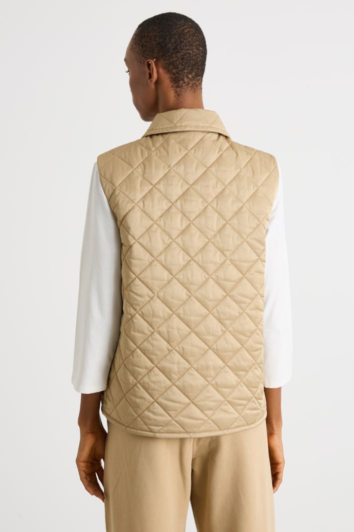 Quilted gilet Intrend - 4