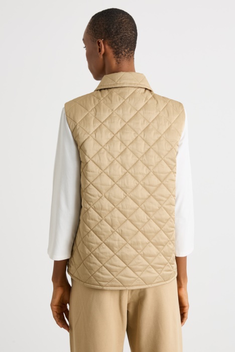Gilet trapuntato