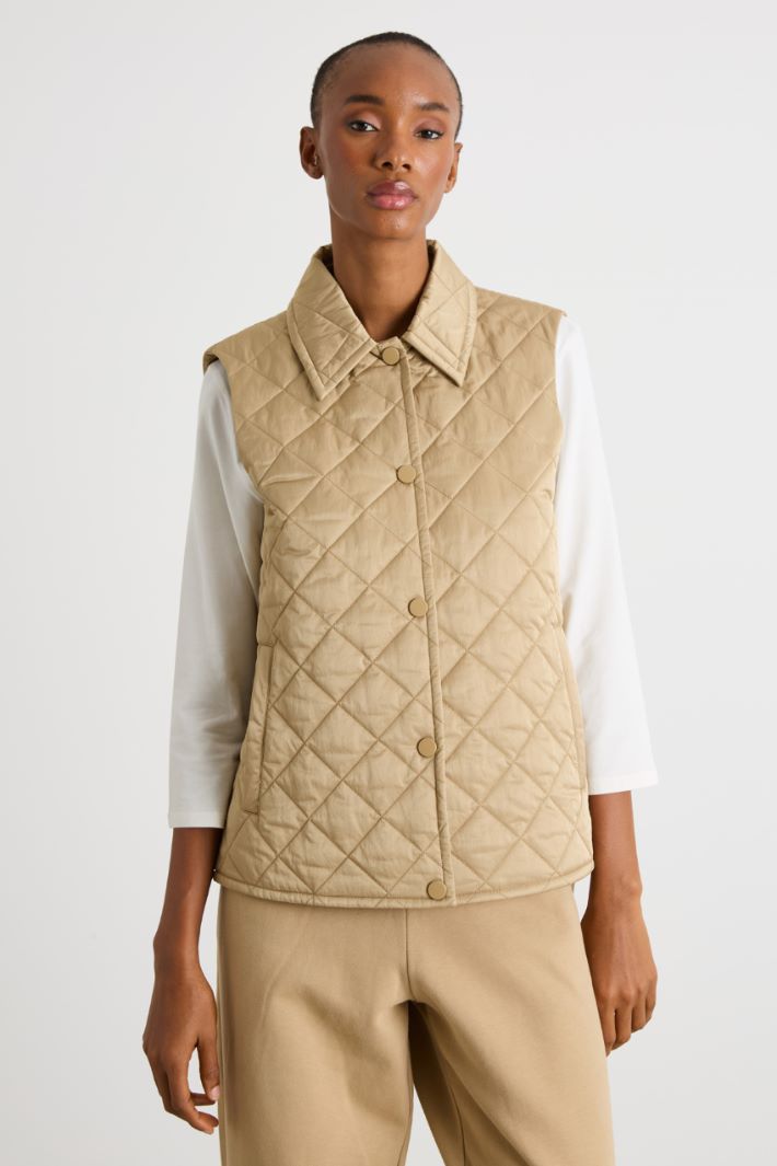 Quilted gilet Intrend - 2
