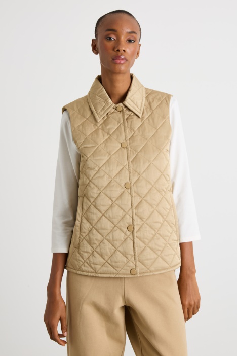 Gilet trapuntato