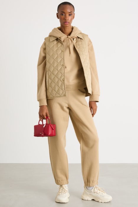 Quilted gilet Intrend