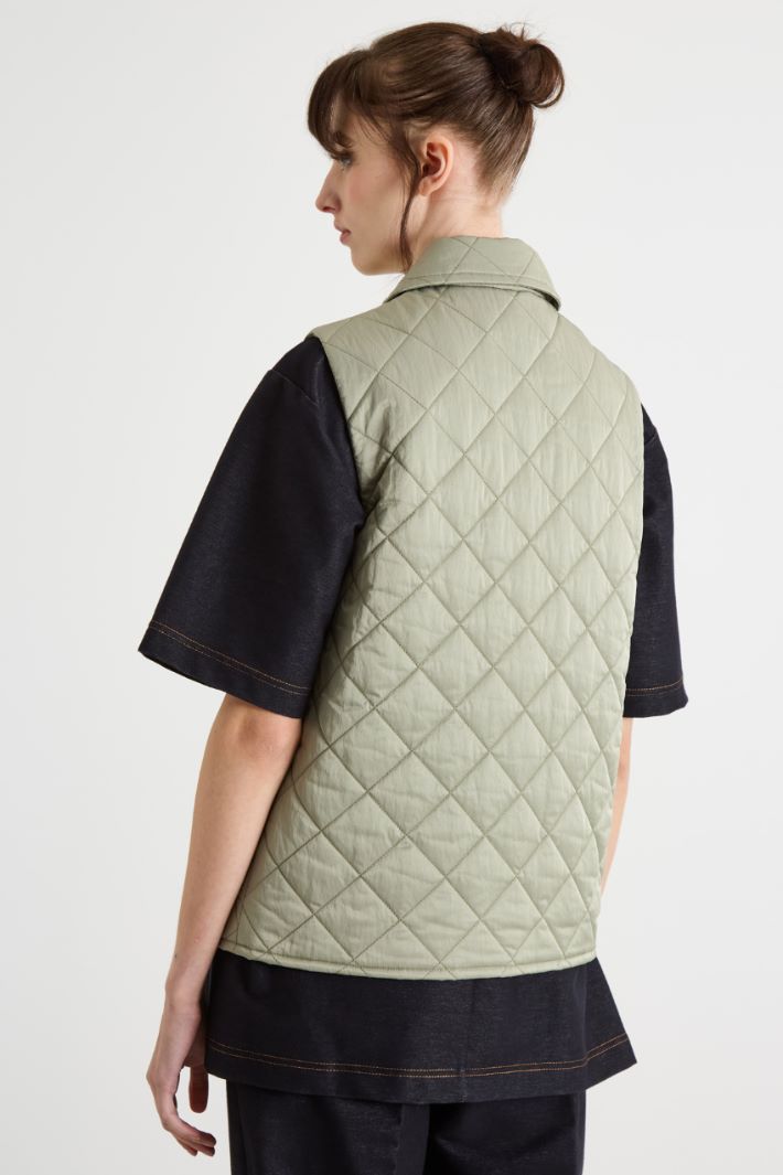 Quilted gilet Intrend - 4