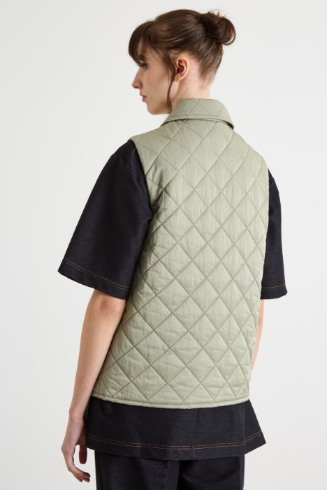 Gilet trapuntato
