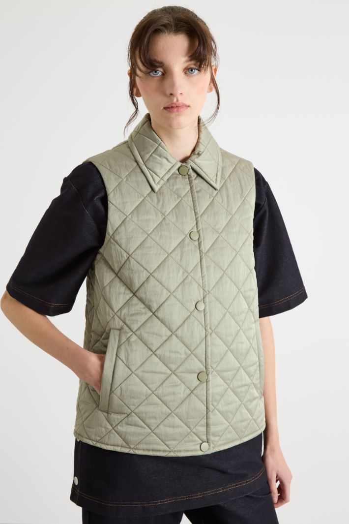 Quilted gilet Intrend - 2