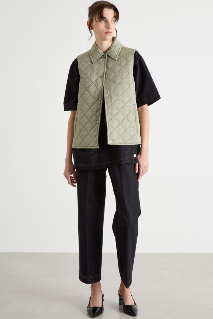 Quilted gilet Intrend