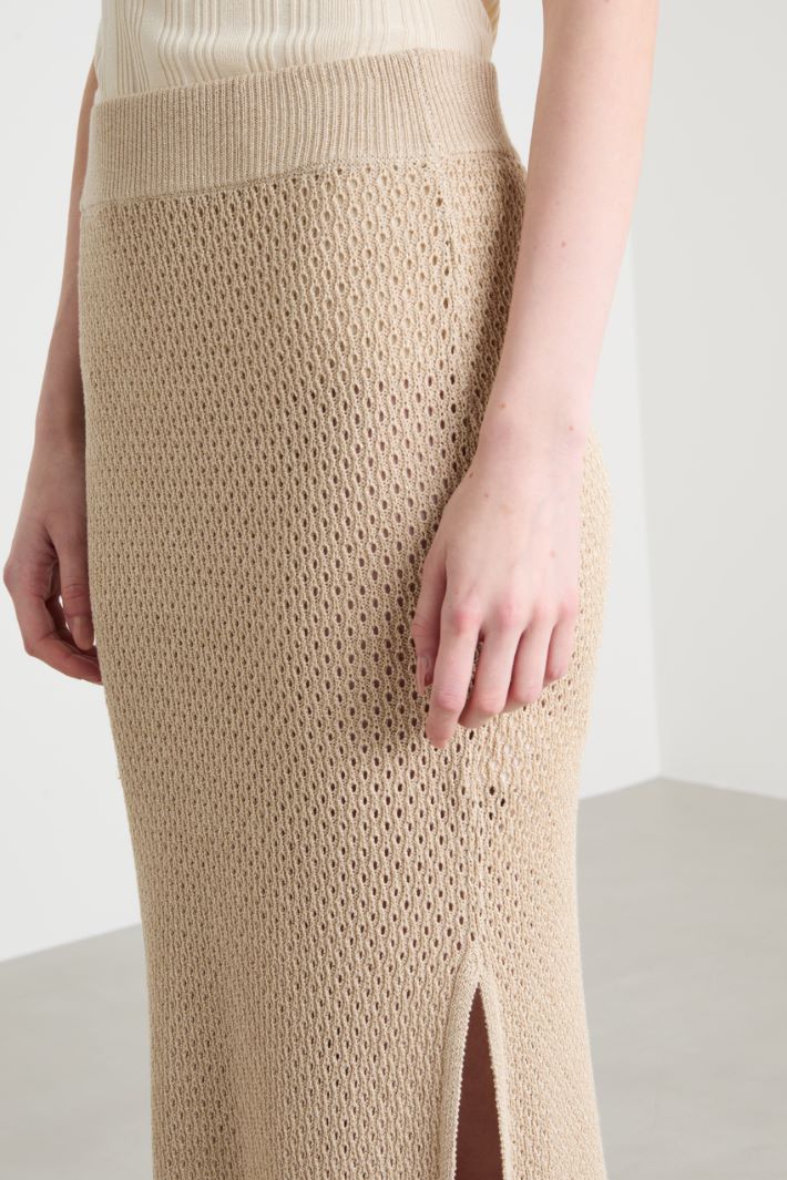 Open-knit skirt Intrend - 3