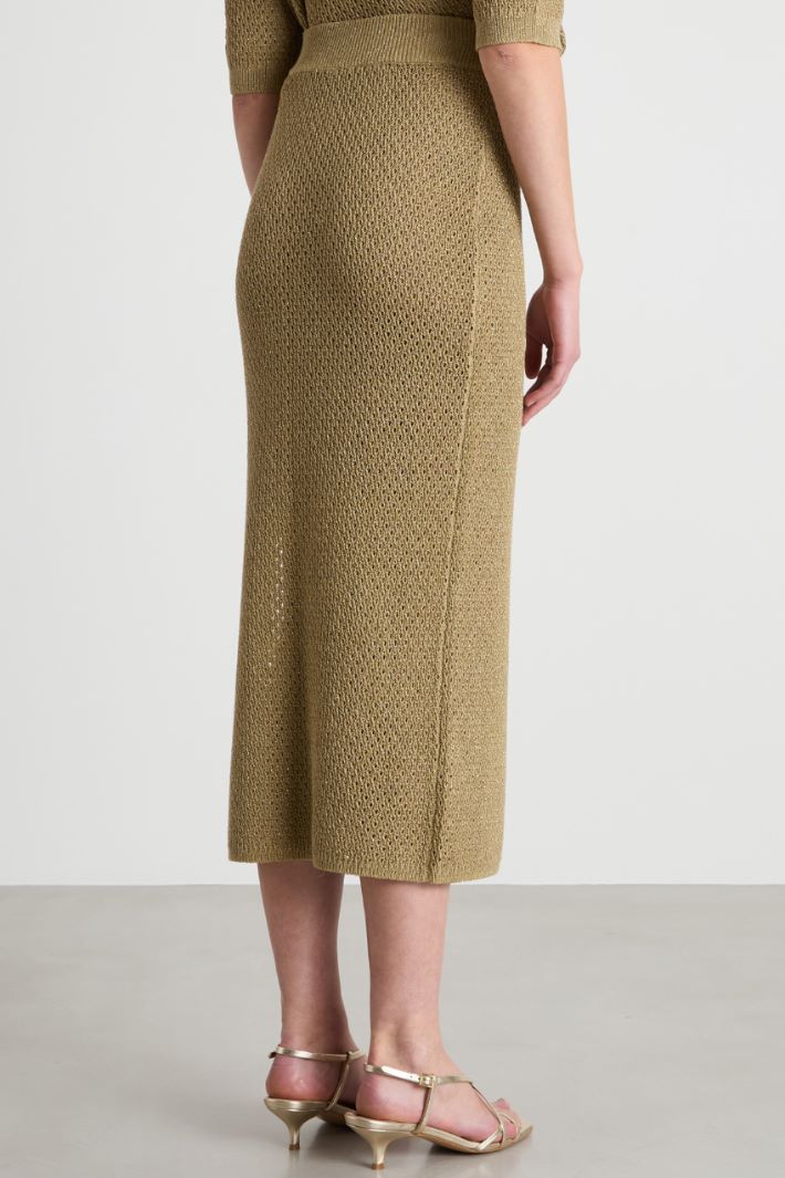 Open-knit skirt Intrend - 4