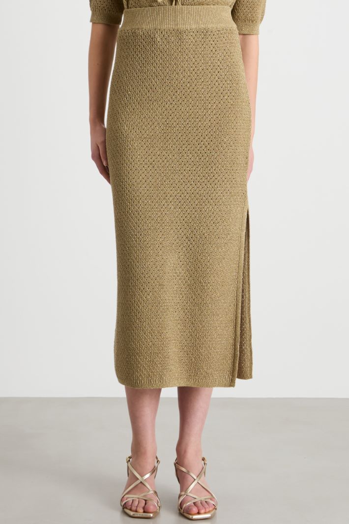 Open-knit skirt Intrend - 2