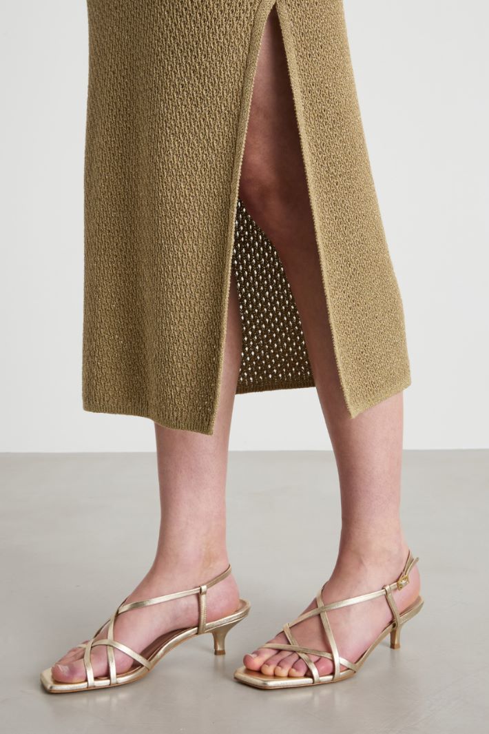 Open-knit skirt Intrend - 3