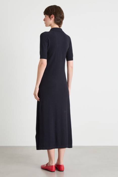 Abito lungo in maglia