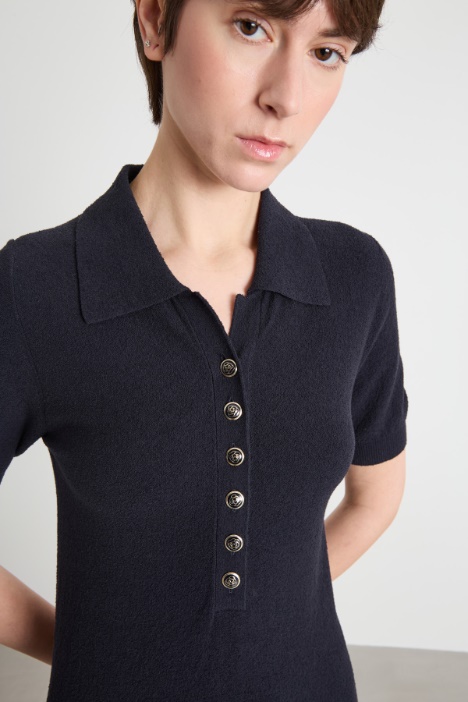 Abito lungo in maglia