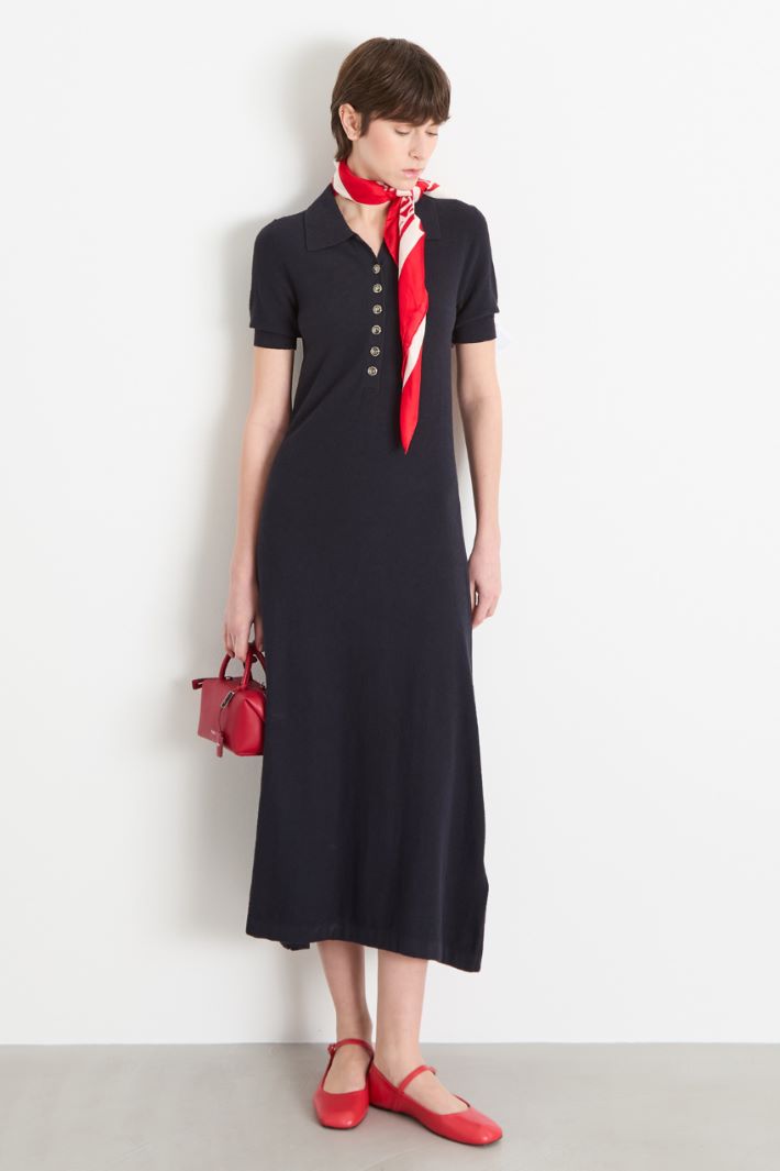 Knitted maxi dress Intrend