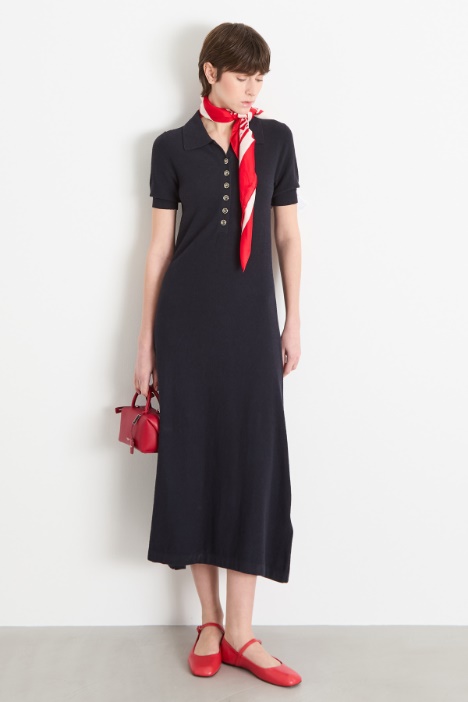 Knitted maxi dress Intrend