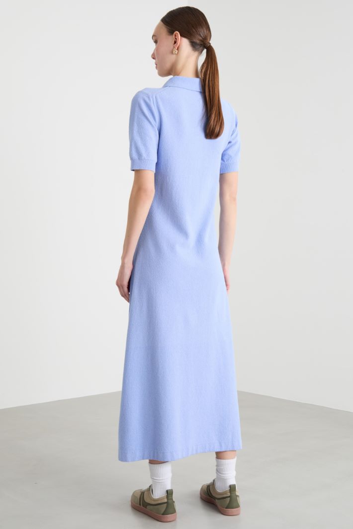 Abito lungo in maglia Intrend - 4