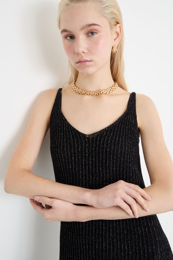 Knit dress Intrend - 3