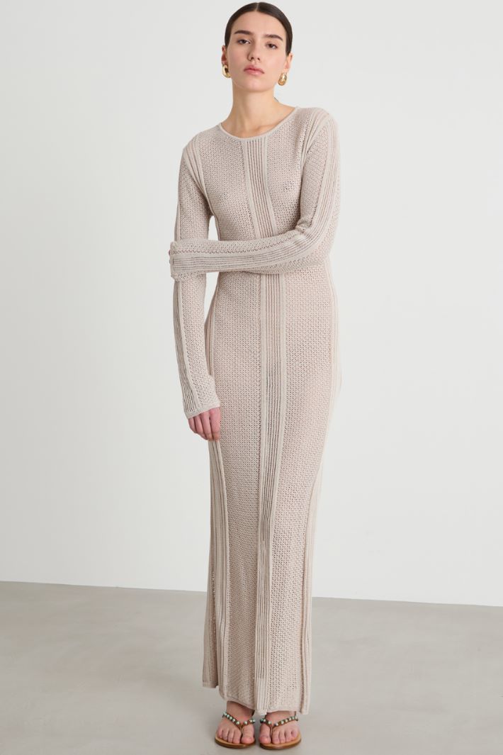 Open-knit dress Intrend - 2