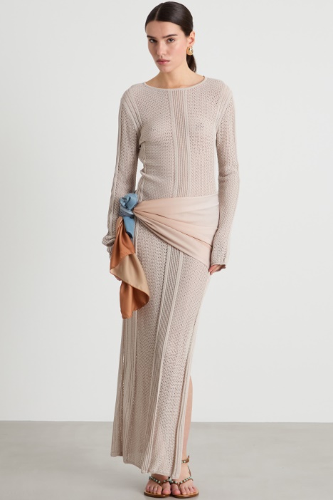 Open-knit dress Intrend