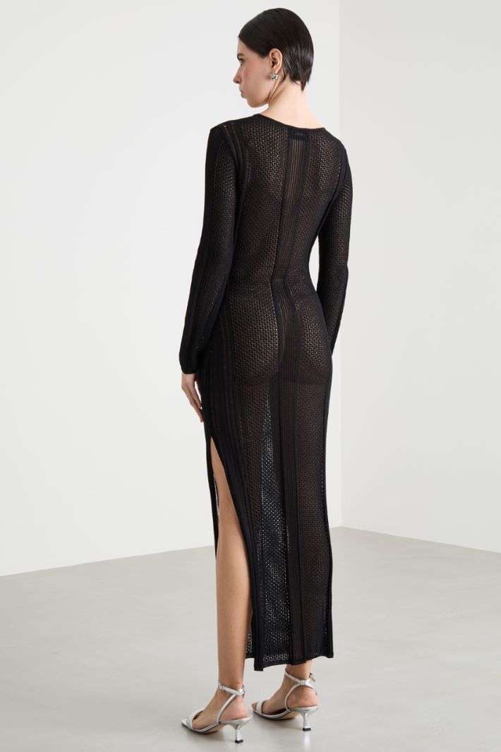 Open-knit dress Intrend - 4
