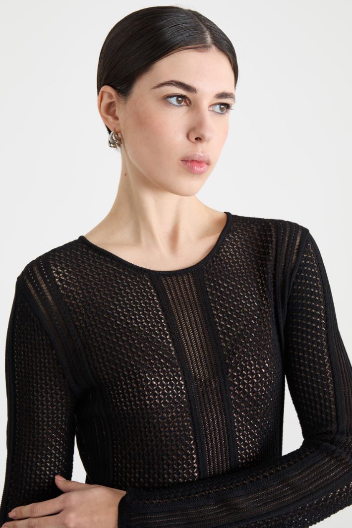 Open-knit dress Intrend - 3