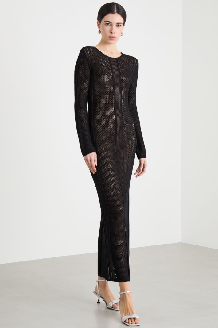 Open-knit dress Intrend
