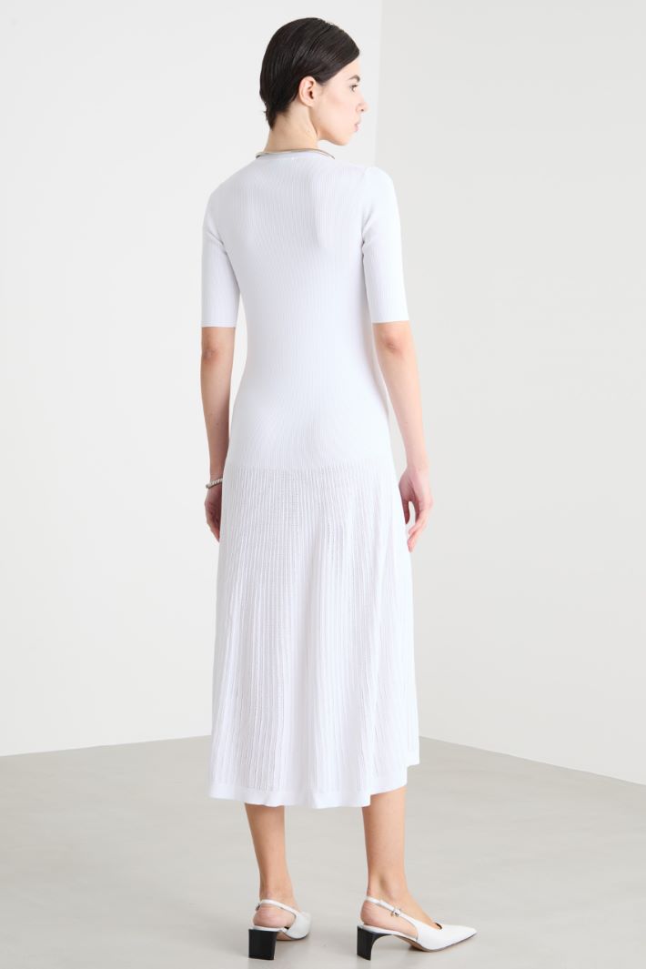 Knit mermaid dress Intrend - 4