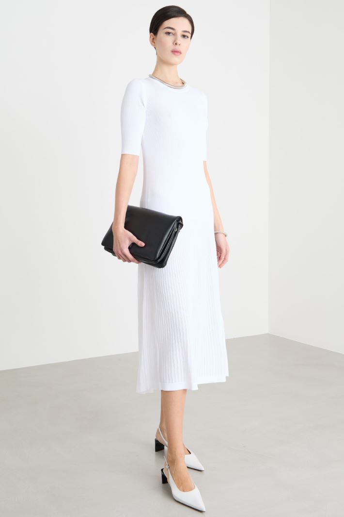 Knit mermaid dress Intrend - 2