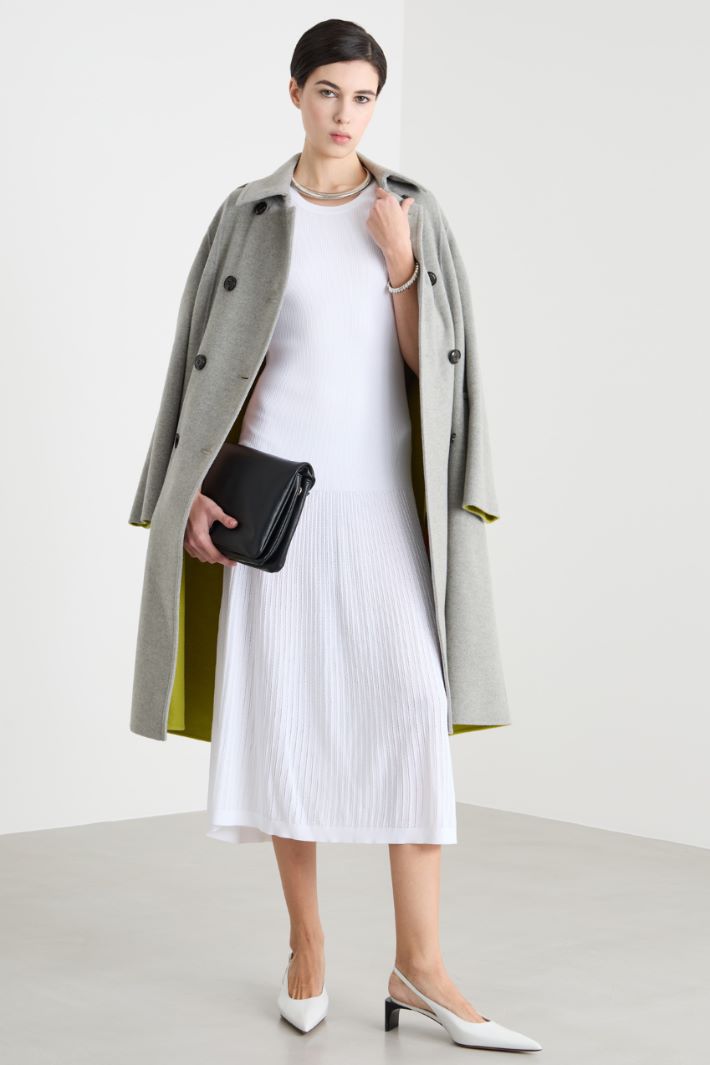 Knit mermaid dress Intrend