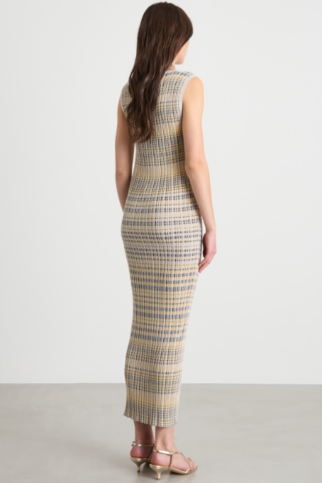 Abito lungo in maglia