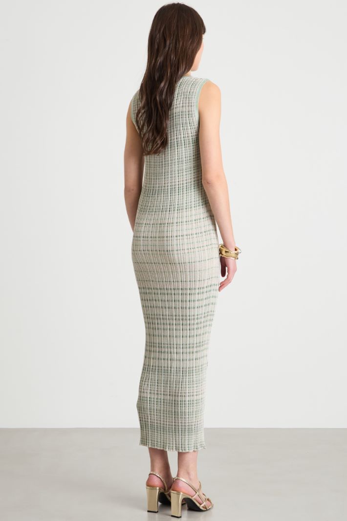 Long knit dress Intrend - 4