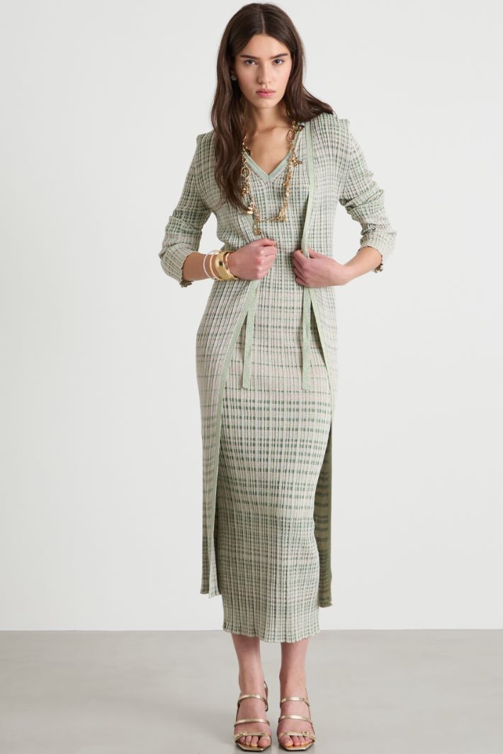 Long knit dress Intrend