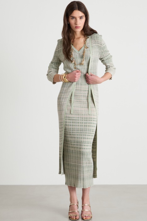 Long knit dress Intrend