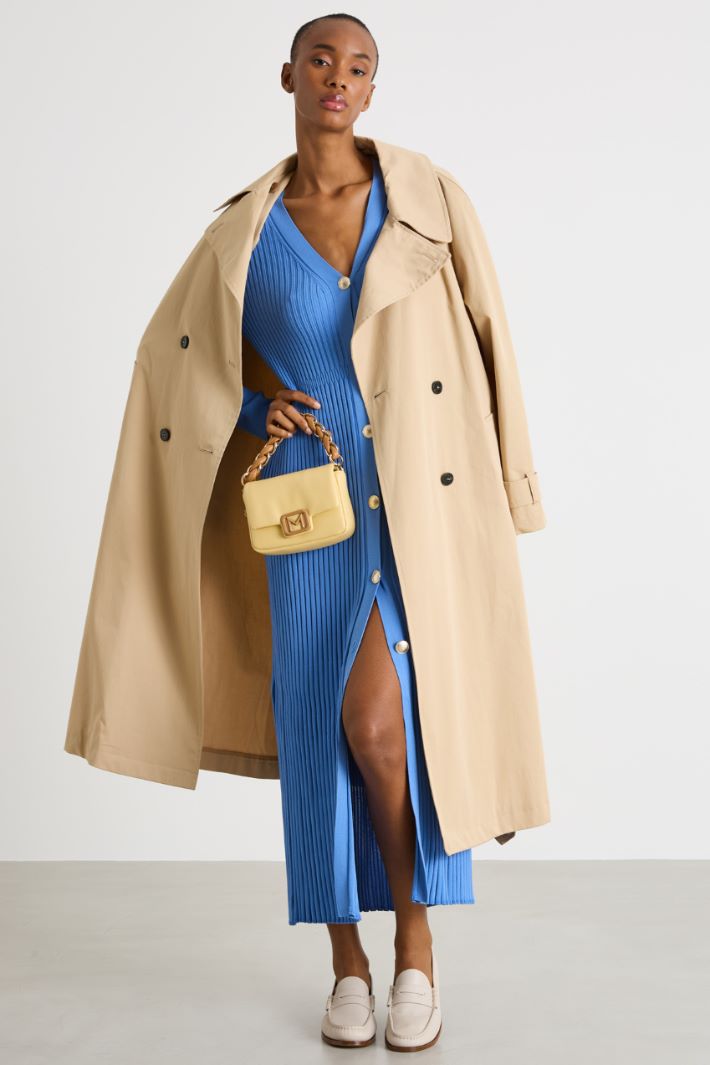 Abito lungo in maglia Intrend