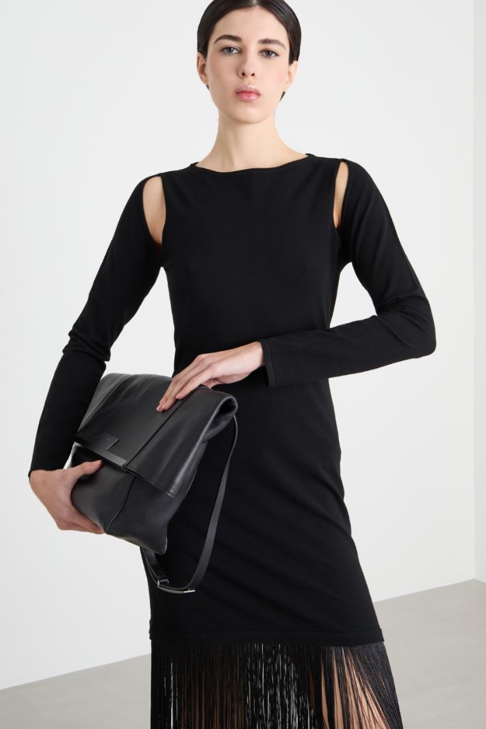 Long-Fringed Dress Intrend - 2